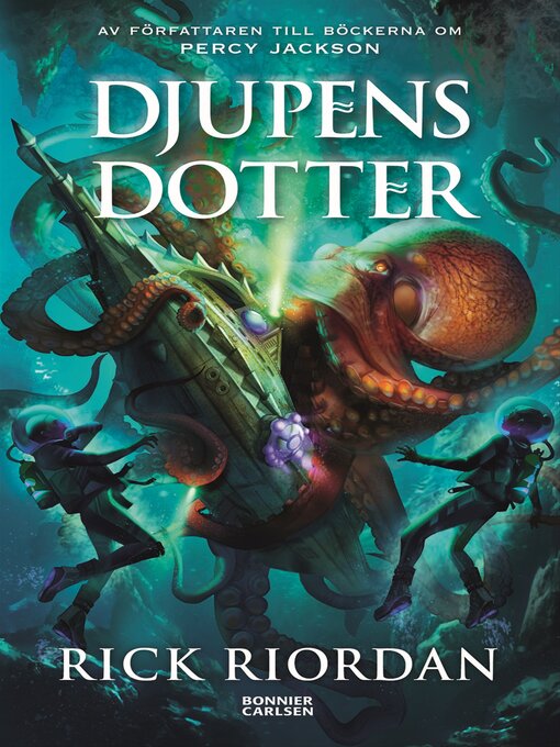 Title details for Djupens dotter by Rick Riordan - Available